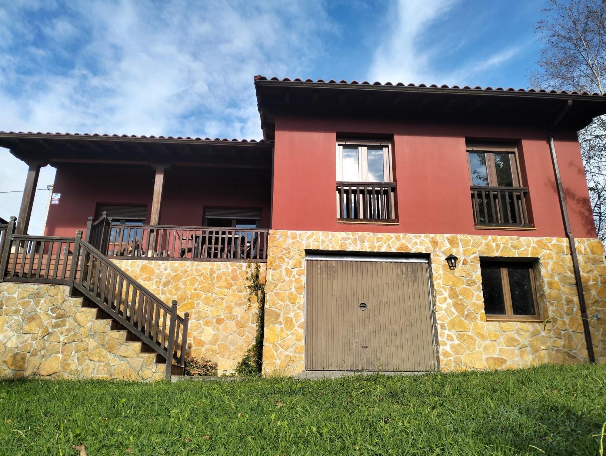 Gasthaus La Casa De Nuria Onís Exterior foto