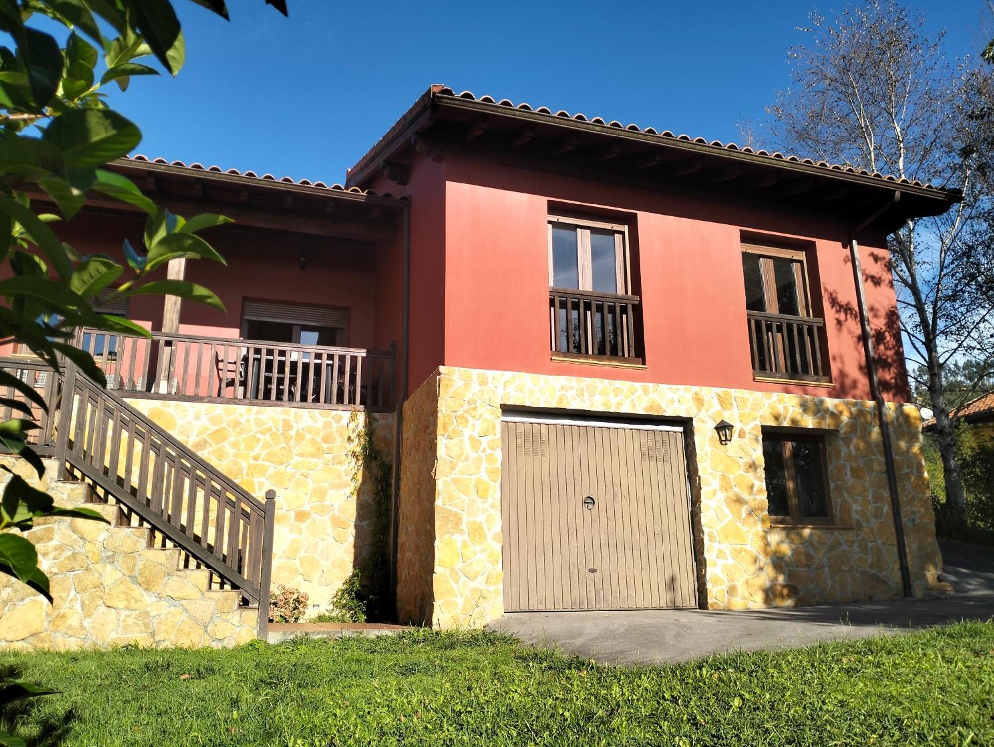 Gasthaus La Casa De Nuria Onís Zimmer foto